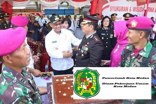 Wali Kota Medan Hadiri Upacara HUT Ke-73 Bhayangkara